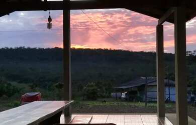 Imagem: A chácara possui 500m² de Área e está localizado em Plano