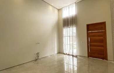 Imagem: A casa em condomínio possui 4 Dormitórios, 4 Banheiros, 2