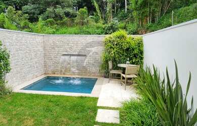 Imagem 3: Lotes a partir de 125m², dentro de um condominio club, pequena entrada...