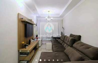 Imagem: O apartamento possui 3 Dormitórios, 2 Banheiros, 1 Vaga na