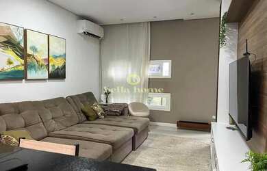 Imagem: A casa em condomínio possui 3 Dormitórios, 2 Banheiros, 4