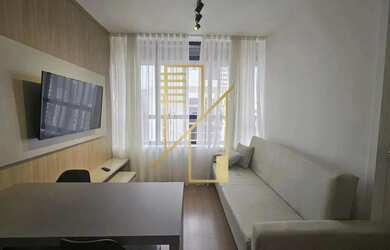 Imagem 2: Apartamento 1 Dorm Mobiliado para Alugar no Elysia Curitiba