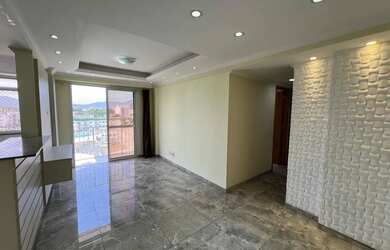 Imagem: O apartamento possui 2 Dormitórios, 2 Banheiros, 1 Vaga na