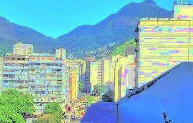 Imagem: O depósito possui 320m² de Área e está localizado em Tijuca