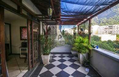 Imagem 2: Cobertura linear com 3 quartos 1 suíte vista Cristo em Humaitá