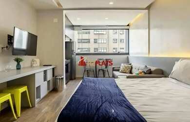 Imagem 5: Flat com ótimo preço no bairro Vila Olímpia. Confira