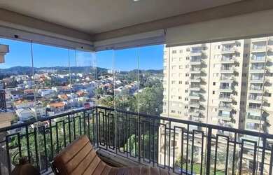 Imagem 4: Apartamento mobiliado com ar condicionado para locação - Alphaville