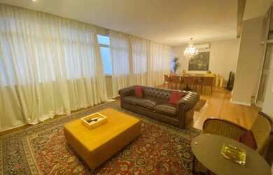 Imagem: O apartamento na cobertura possui 5 Dormitórios, 5 Banheiros