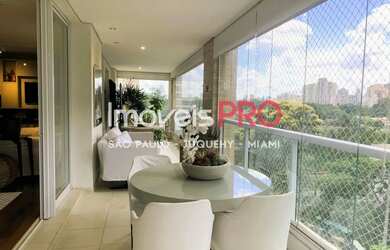 Imagem 10: Apartamento com 233m², 3 suítes e 3 vagas, em condomínio-clube no Campo...