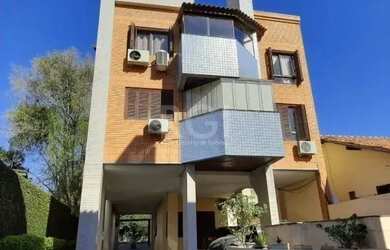 Imagem: O apartamento na cobertura possui 3 Dormitórios, 2 Banheiros