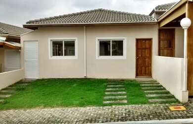 Imagem: A casa em condomínio possui 2 Dormitórios, 2 Banheiros, 2