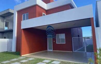 Imagem: A casa em condomínio possui 3 Dormitórios, 4 Banheiros, 2