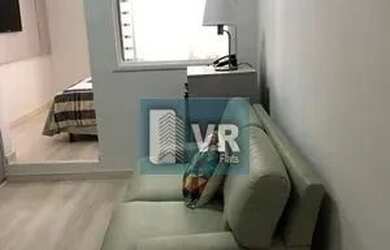 Imagem: O apartamento possui 1 Dormitório, 1 Banheiro, 1 Vaga na garagem