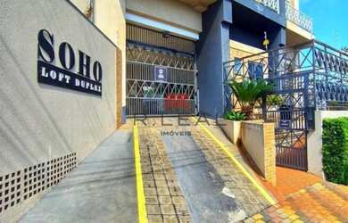 Imagem: O apartamento possui 1 Dormitório, 1 Banheiro, 1 Vaga na garagem