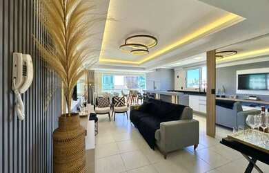 Imagem: O apartamento possui 3 Dormitórios, 2 Banheiros, 1 Vaga na