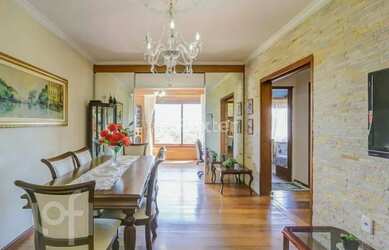 Imagem: O apartamento na cobertura possui 3 Dormitórios, 1 Banheiro