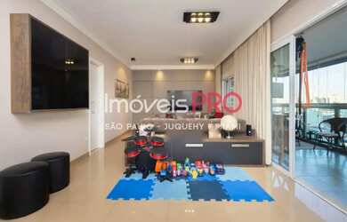 Imagem 2: Apto moderno de 102m2 com 3 dorm, sendo 1 suite e 3 vagas no Vila Mariana...