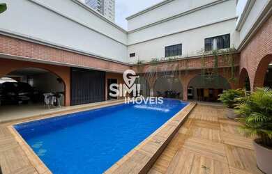 Imagem: A casa possui 4 Dormitórios, 5 Banheiros, 862m² de Área e