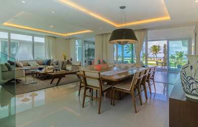 Imagem 14: Mansão dupla de frente para o mar em Guarajuba com 8 quartos