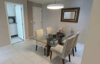 Imagem 7: Apartamento à venda 121 m² 3 suítes Varanda com cortina de vidro