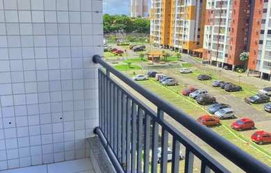 Imagem: O apartamento possui 2 Dormitórios, 2 Banheiros, 1 Vaga na