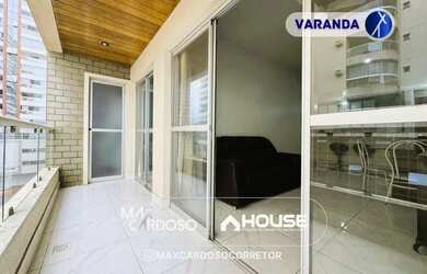 Imagem 4: Apartamento reformado de 01 Quarto VISTA MAR e área de lazer em prédio...