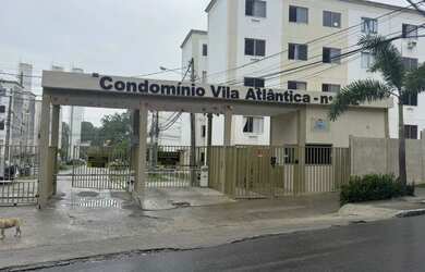 Imagem: O apartamento possui 1 Dormitório, 1 Banheiro, 1 Vaga na garagem