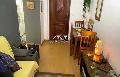 Imagem: O apartamento possui 1 Dormitório, 1 Banheiro, 1 Vaga na garagem