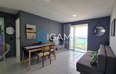 Imagem: O apartamento possui 2 Dormitórios, 2 Banheiros, 1 Vaga na