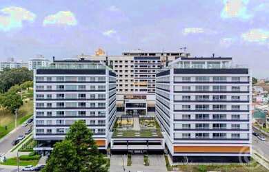 Imagem: O apartamento possui 3 Dormitórios, 4 Banheiros, 2 Vagas na