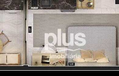 Imagem 8: Flats 1/4 - YOU Orla 14. Imóvel novo, 30m² de Área, 1 Banheiroe1 Dormitório