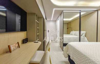 Imagem 2: Studio com 1 dormitório para alugar, 26 m² por R$ 5.200,00/mês - Jardins - São Paulo/SP