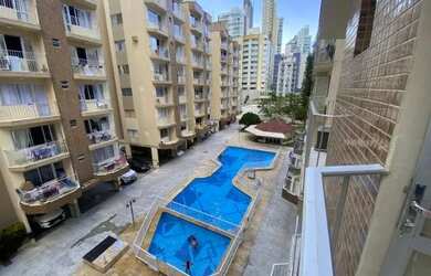 Imagem: O apartamento possui 2 Dormitórios, Acomodam 4 pessoas, 1 Vaga