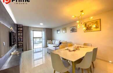 Imagem 4: MARAVILHOSA COBERTURA LÍNEAR DE FRENTE PARA O MAR ENTRE AS BELAS PRAIAS...