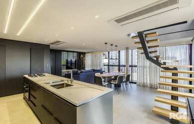 Imagem 2: Duplex MOBILIADO com 109 metros 3 quartos 2 vagas no bairro Mont Serrat...