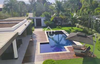 Imagem 3: CONDOMINIO MANSÕES CASA COM 4 SUITES-720m2-ALUGUEL 55.000,00/VENDA 9.500.000 - BARRA DA TI