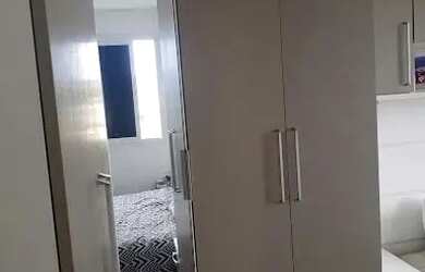 Imagem: O apartamento possui 3 Dormitórios, 1 Banheiro, 1 Vaga na garagem