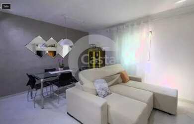 Imagem: A casa em condomínio possui 3 Dormitórios, 3 Banheiros, 2