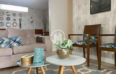 Imagem: O apartamento possui 4 Dormitórios, 2 Banheiros, 3 Vagas na