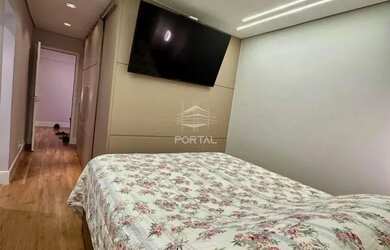 Imagem 15: Maravilhoso apartamento, todo mobiliado, moveis planejados e ar condicionado