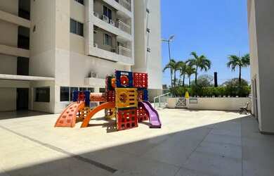 Imagem: O apartamento possui 3 Dormitórios, 3 Banheiros, 2 Vagas na