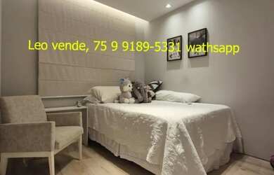 Imagem: A casa em condomínio possui 4 Dormitórios, 4 Banheiros, 2