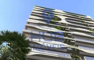 Imagem: O apartamento na cobertura possui 3 Dormitórios, 5 Banheiros