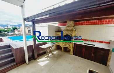 Imagem: O apartamento na cobertura possui 2 Dormitórios, 3 Banheiros