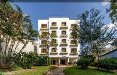 Imagem: O apartamento na cobertura possui 3 Dormitórios, 2 Banheiros