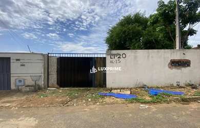 Imagem: O terreno possui 413m² de Área e está localizado em Plano