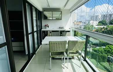 Imagem: O apartamento possui 3 Dormitórios, 4 Banheiros, 2 Vagas na