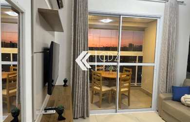 Imagem: O apartamento possui 1 Dormitório, 1 Banheiro, 1 Vaga na garagem