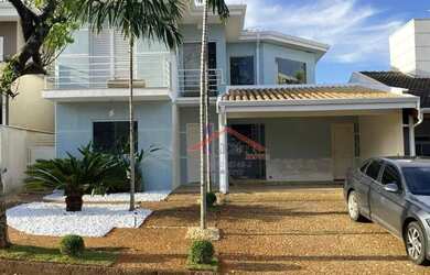 Imagem: A casa em condomínio possui 3 Dormitórios, 4 Banheiros, 2