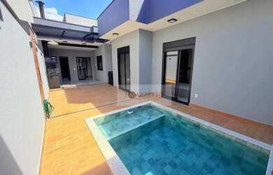 Imagem: A casa em condomínio possui 3 Dormitórios, 3 Banheiros, 3